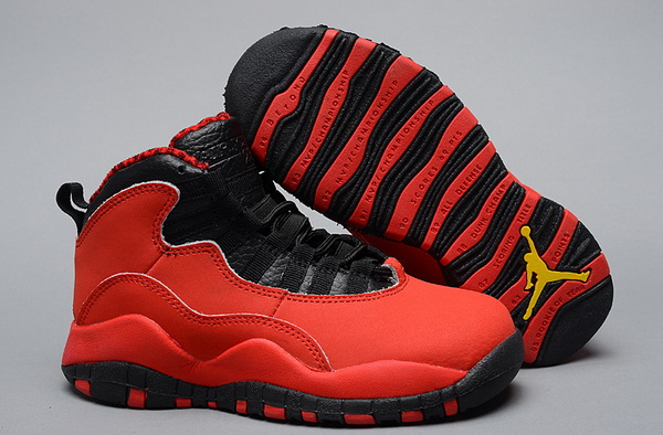 Air Jordan 10 Kids shoes--016